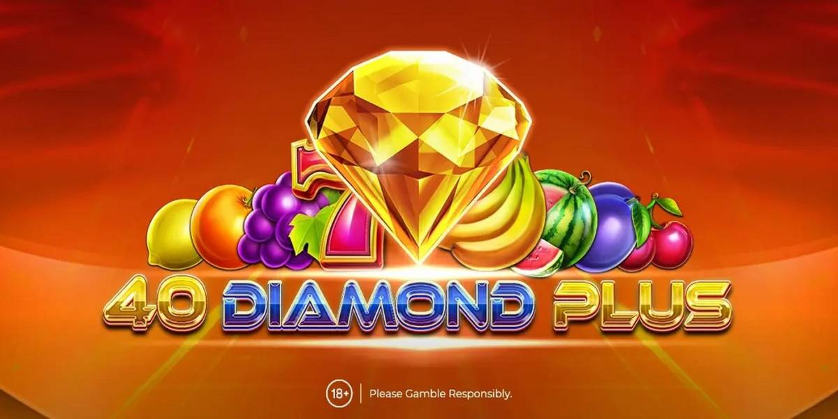 Игровой автомат 40 Diamond Plus