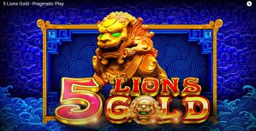 5 Lions: Игровой автомат