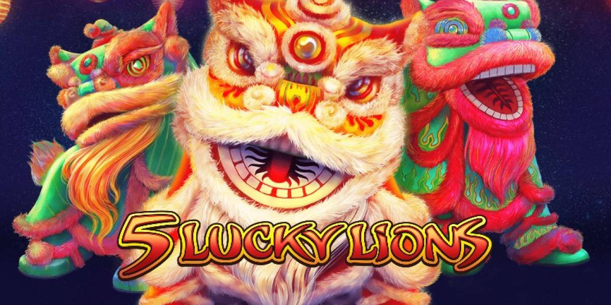 Игровой автомат 5 Lucky Lions