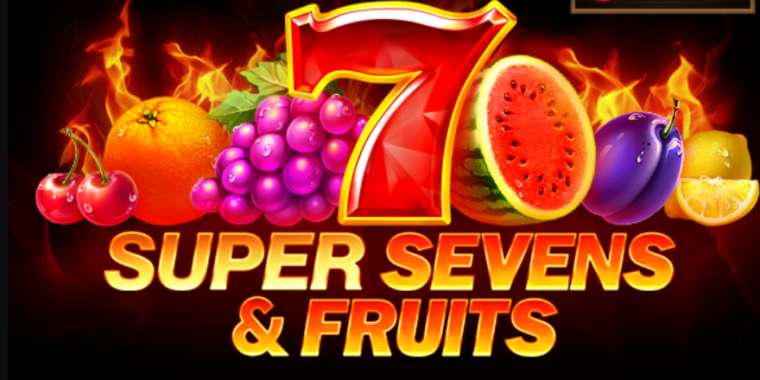 Онлайн слот 5 Super Sevens and Fruits играть