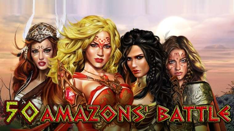 Онлайн слот 50 Amazons' Battle играть