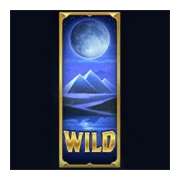 Символ Wild в Giza Nights: Hold and Win