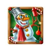 Символ Снеговик в Treat Yo' Elf