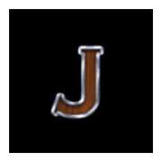 Символ J в Dark Waters Power Combo