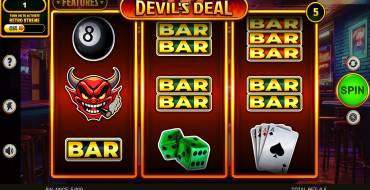 777 – Devil’s Deal: Игровой автомат