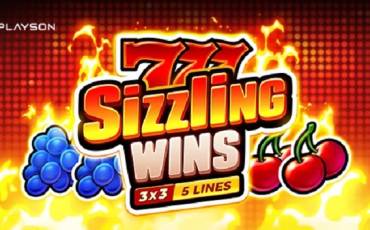 Игровой автомат 777 Sizzling Wins: 5 lines