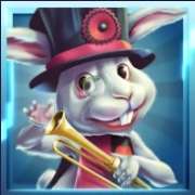 Символ Белый Кролик в Queen of Wonderland Megaways