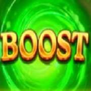 Символ Boost в Sherwood Coins: Hold and Win