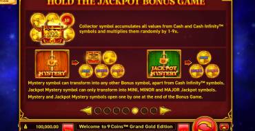 9 Coins Grand Gold Edition: Бонусные игры