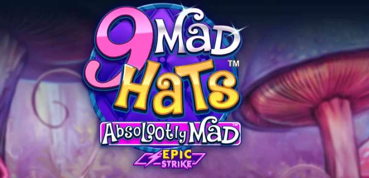 Видео покер 9 Mad Hats демо-игра
