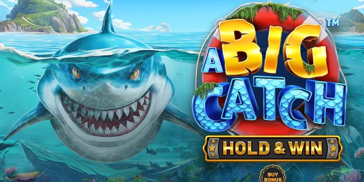 Игровой автомат A Big Catch - HOLD & WIN