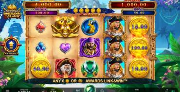 Adventures Of Doubloon Island Link And Win: Игровой автомат