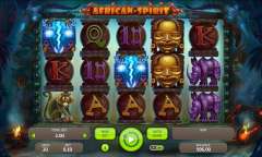 Онлайн слот African Spirit играть