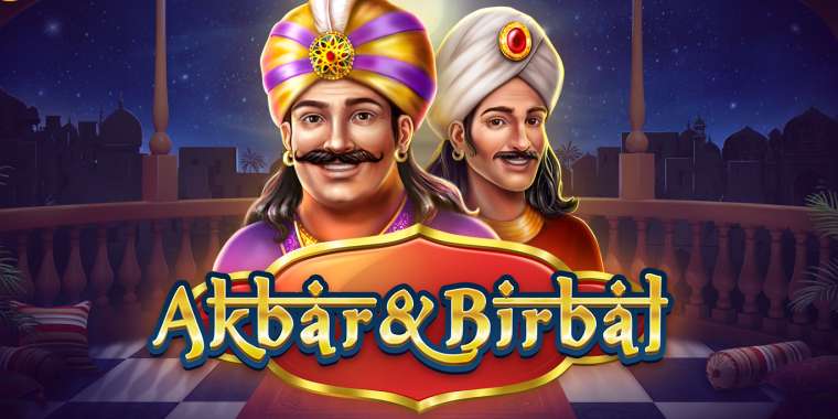 Онлайн слот Akbar & Birbal играть