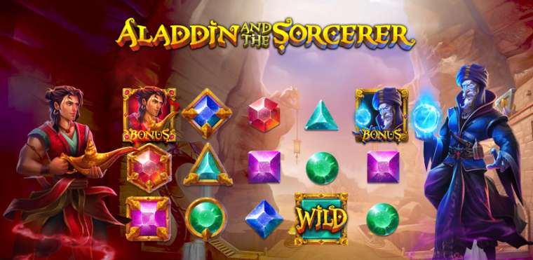 Слот Aladdin and the Sorcerer играть бесплатно