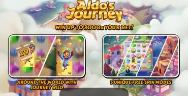 Aldo’s Journey: Игровой автомат Aldo’s Journey - Yggdrasil Gaming