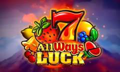 Онлайн слот All Ways Luck играть