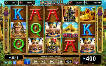 Игровой автомат Almighty Ramses II