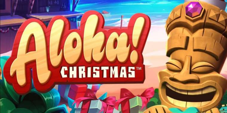 Слот Aloha! Christmas играть бесплатно