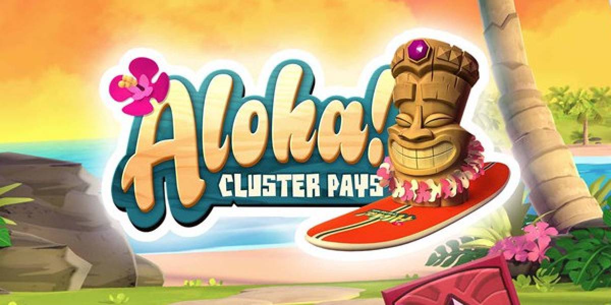 Игровой автомат Aloha: Cluster Pays