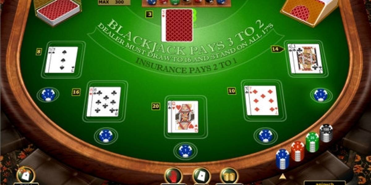 Блэкджек American Blackjack