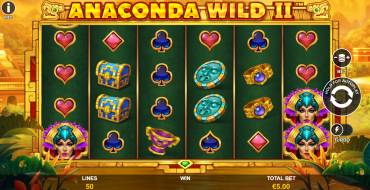 Anaconda WIld II: Игровой автомат