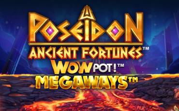 Ancient Fortunes Poseidon: WowPot Megaways