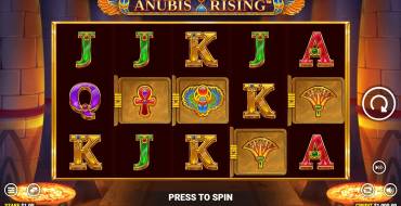 Anubis Rising Jackpot King: Игровой автомат