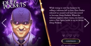 Arcane: Reel Chaos: Deep Pocket