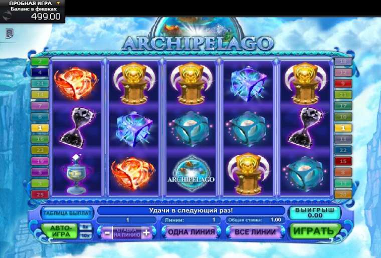 Слот Archipelago играть бесплатно