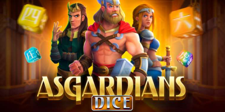 Онлайн слот Asgardians Dice играть