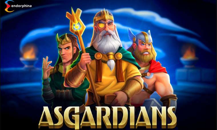 Онлайн слот Asgardians играть