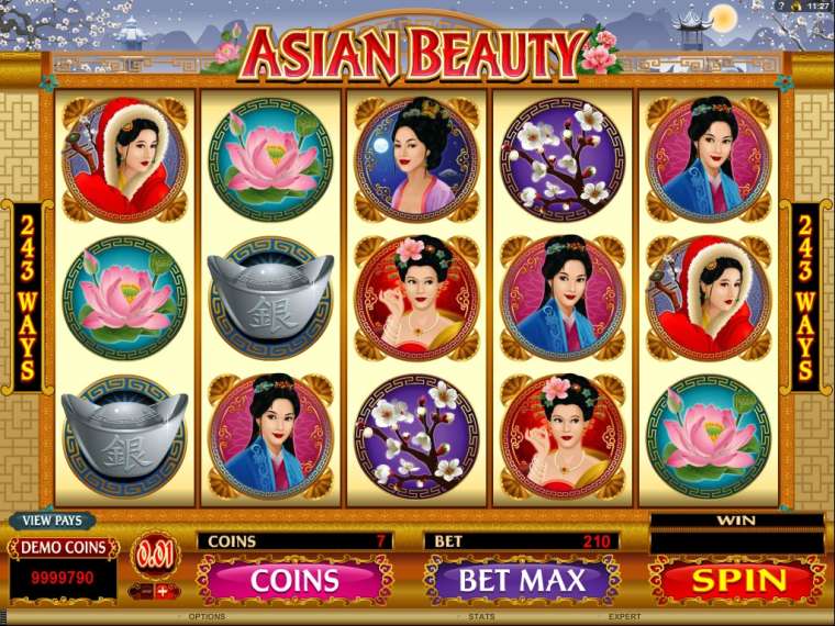 Слот Asian Beauty играть бесплатно