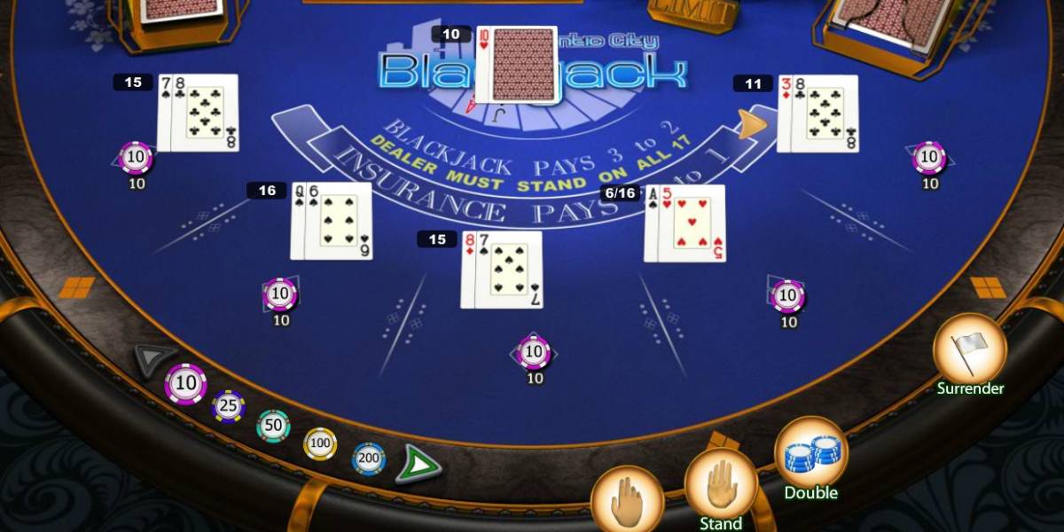 Блэкджек Atlantic City Blackjack – Elite Edition