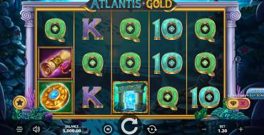 Atlantis Gold: Игровой автомат