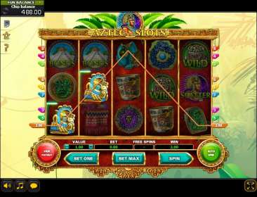 Aztec Slots (GamesOS) обзор