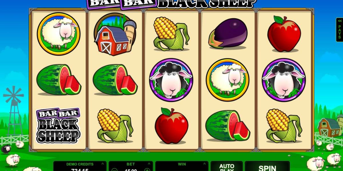 Игровой автомат Bar Bar Black Sheep – 5 Reel