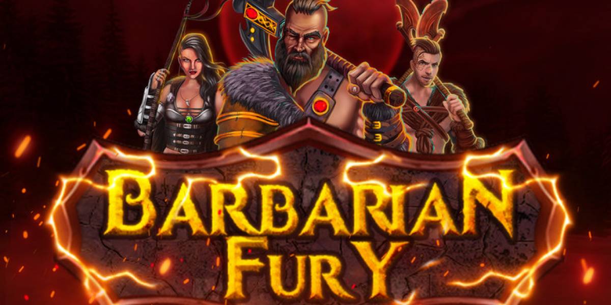 Игровой автомат Barbarian Fury