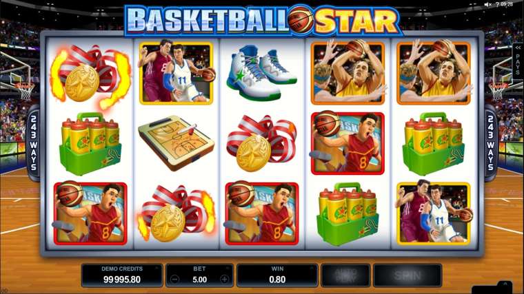 Слот Basketball Star играть бесплатно