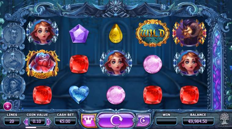 Онлайн слот Beauty and the Beast Slot играть