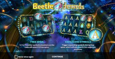 Beetle Jewels: Возможности