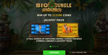 Big 5 Jungle Jackpot: Тематика