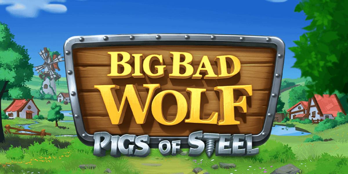 Игровой автомат Big Bad Wolf: Pigs of Steel