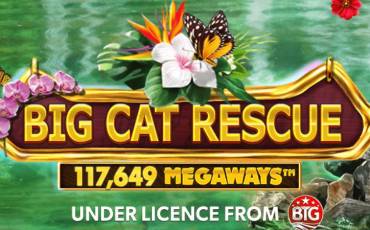 Big Cat Rescue Megaways