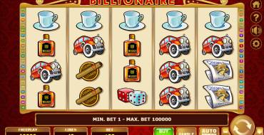 Billyonaire Bonus Buy: Игровой автомат