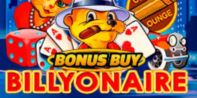 Онлайн слот Billyonaire Bonus Buy играть