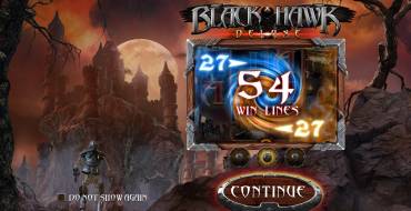 Black Hawk Deluxe: Уникальные функции