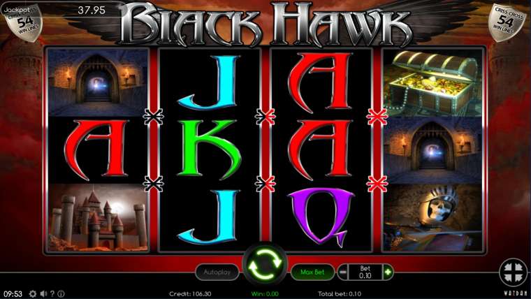 Слот Black Hawk играть бесплатно