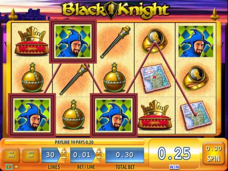 Онлайн слот Black Knight играть