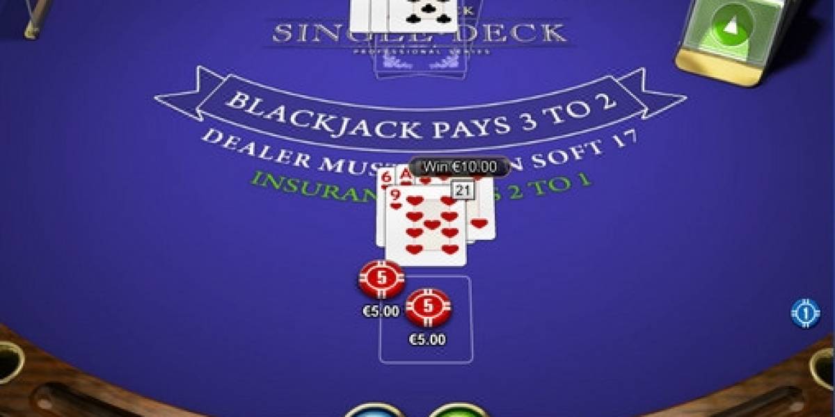 Блэкджек Blackjack Single Deck